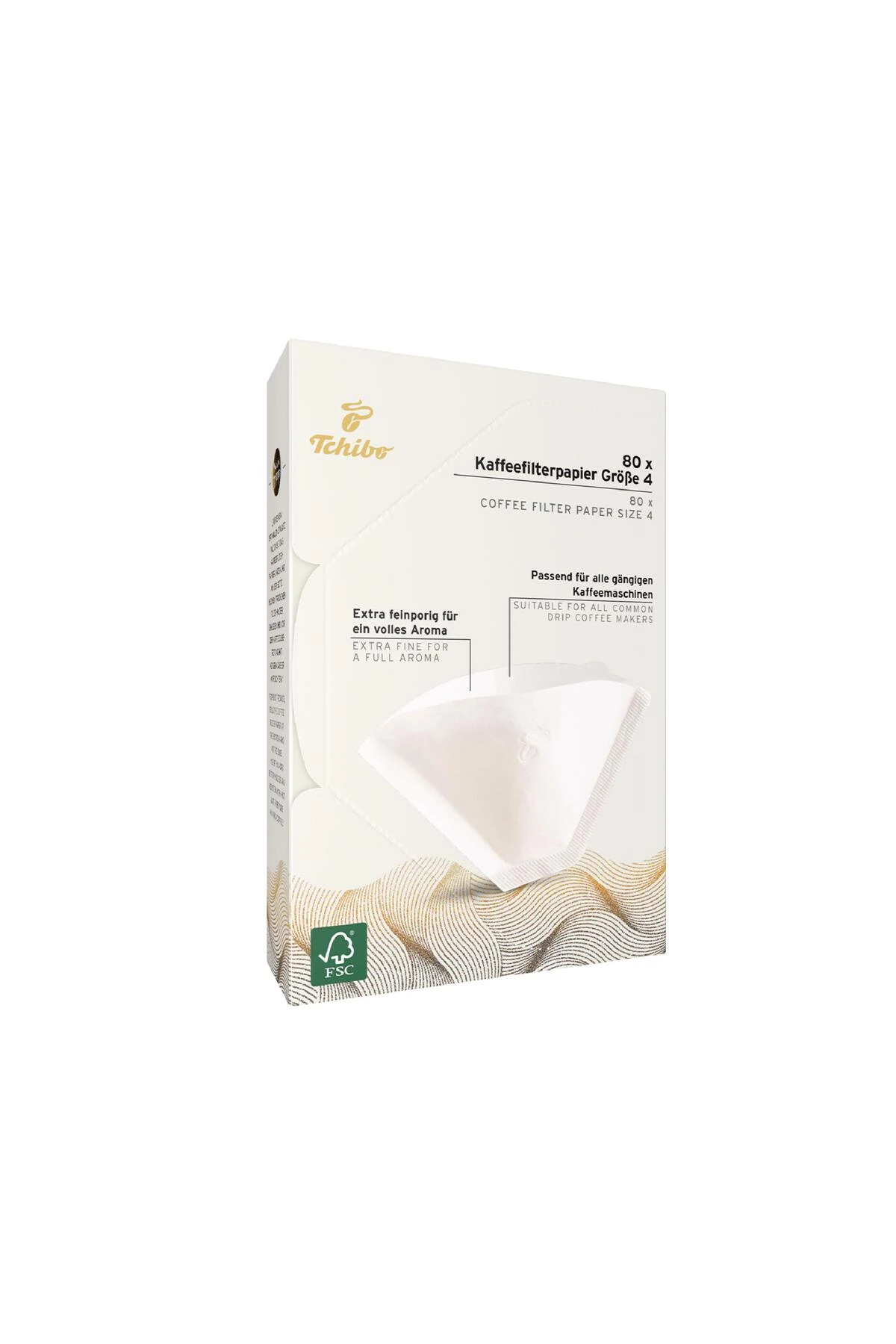 Büyük Boy Filtre Kahve Kağıdı 80'li