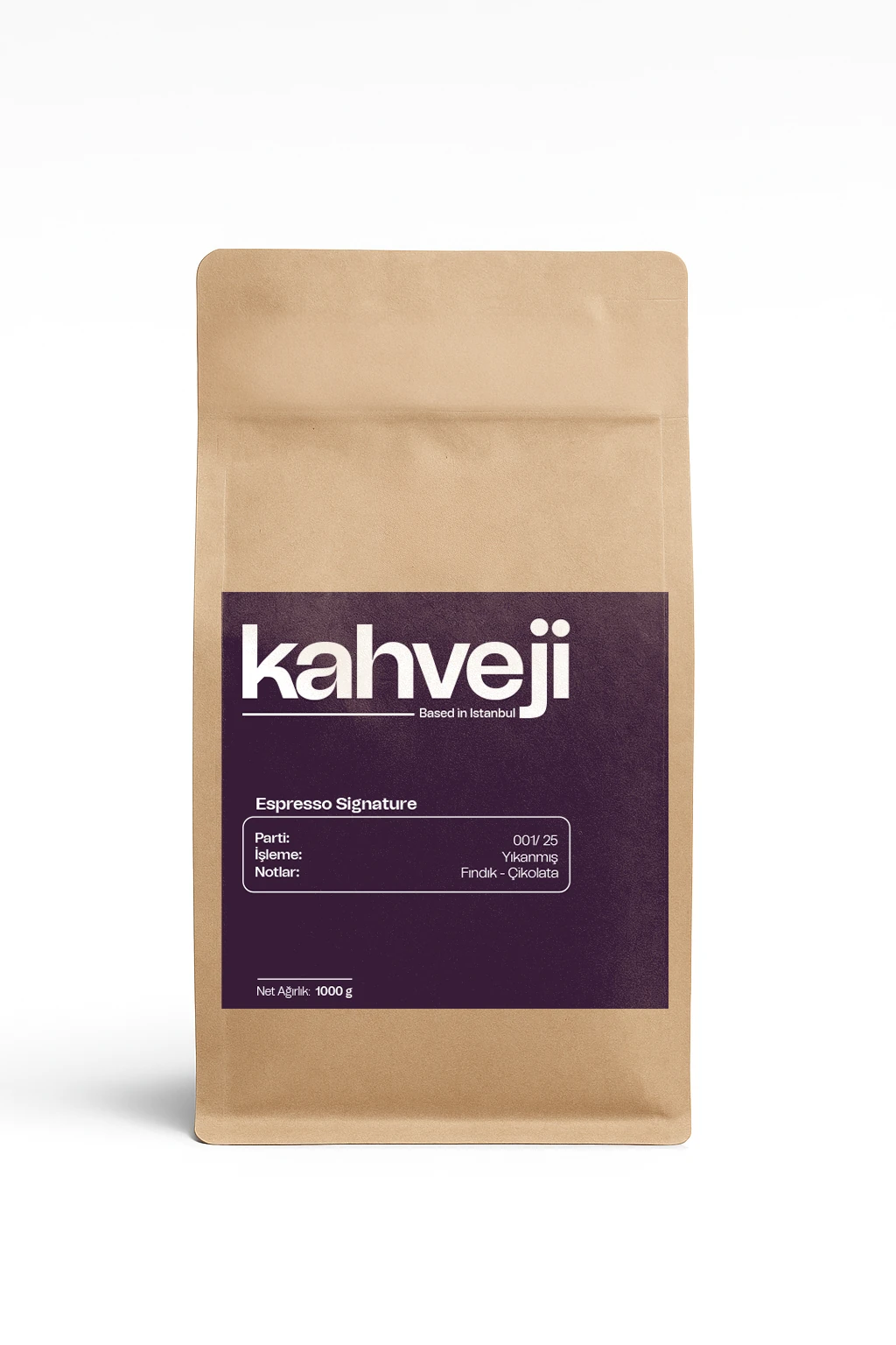 Kahveji Espresso Signature 1KG