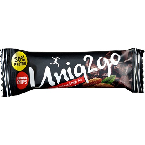 UNIQ2GO Power Bademli Protein Midi Bar 38 gr