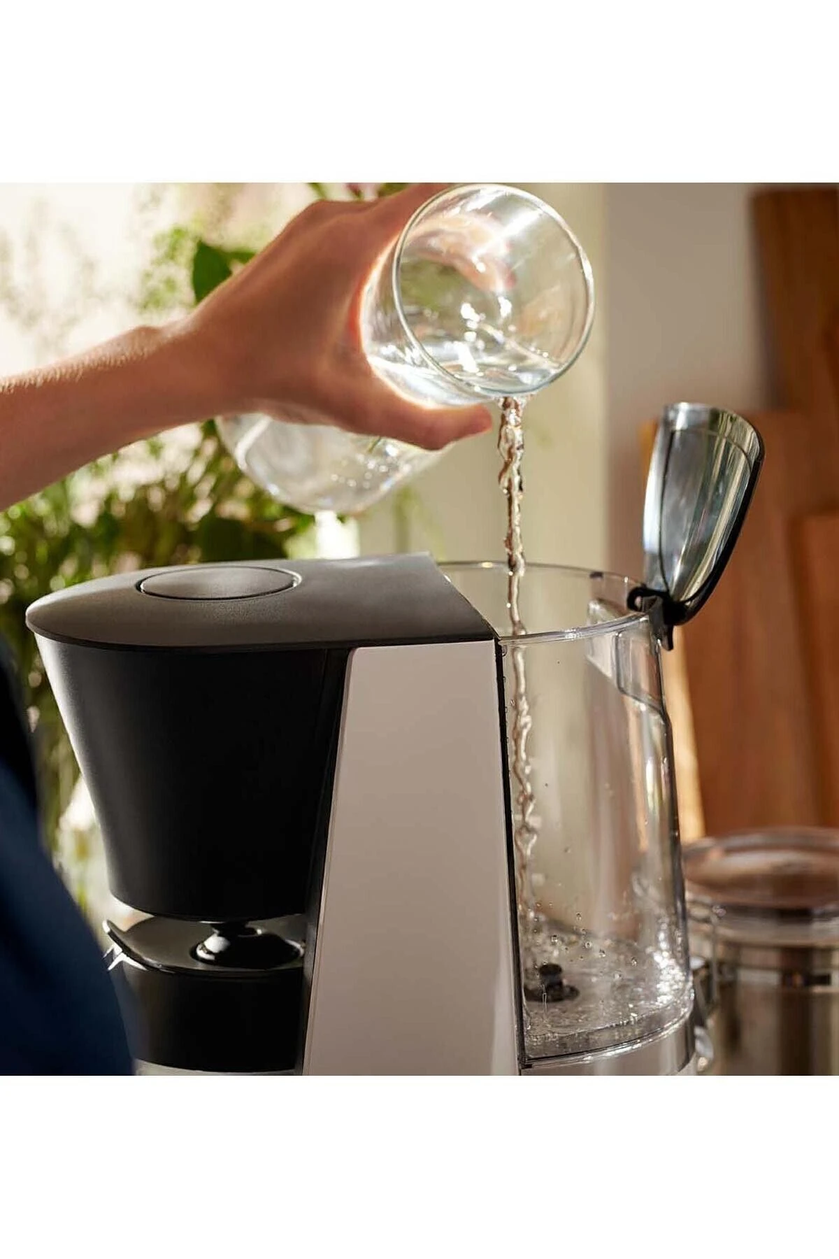 Filtre Kahve Makinesi Let's Brew Siyah