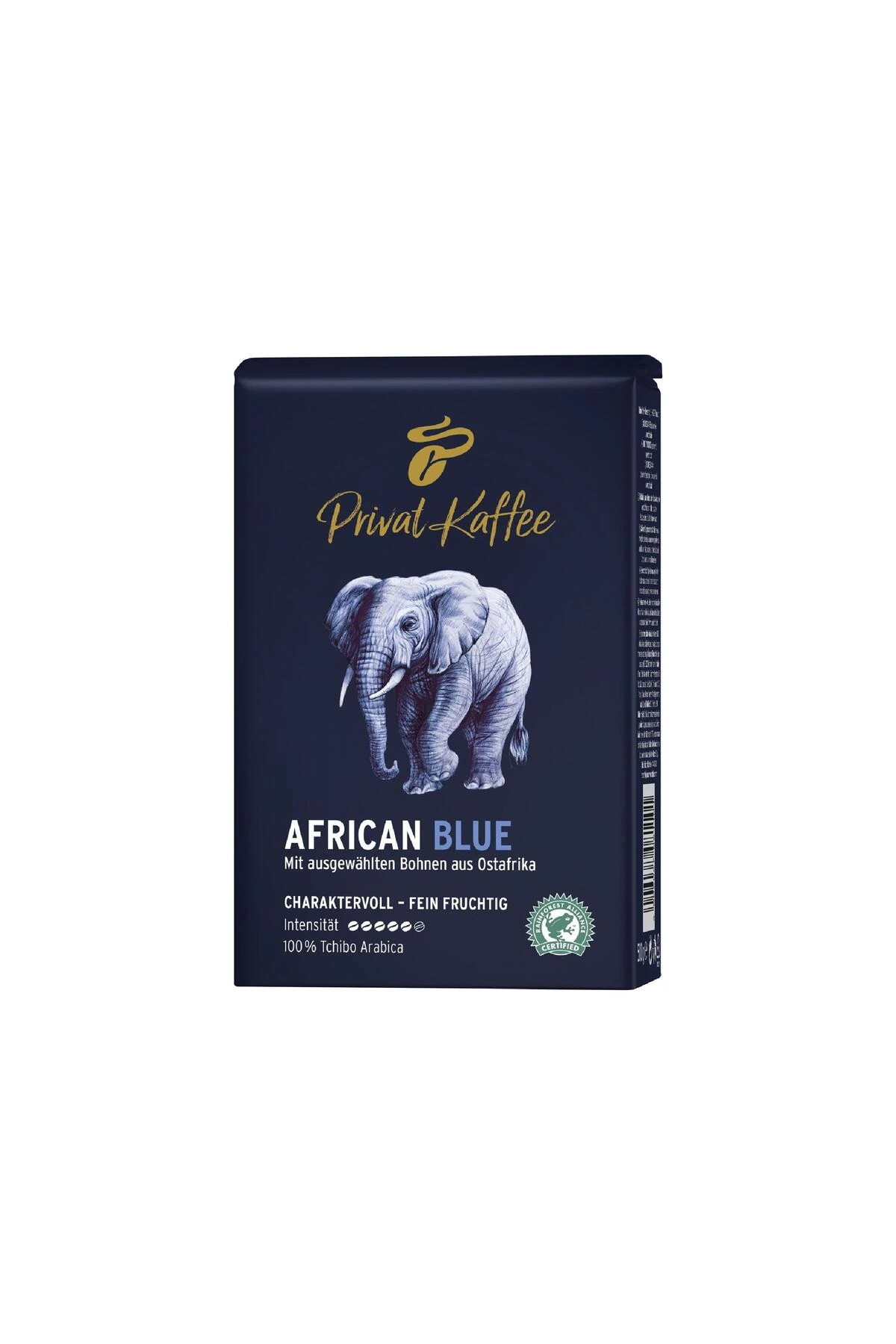 Privat Kaffee African Blue Çekirdek Kahve 500 Gr.
