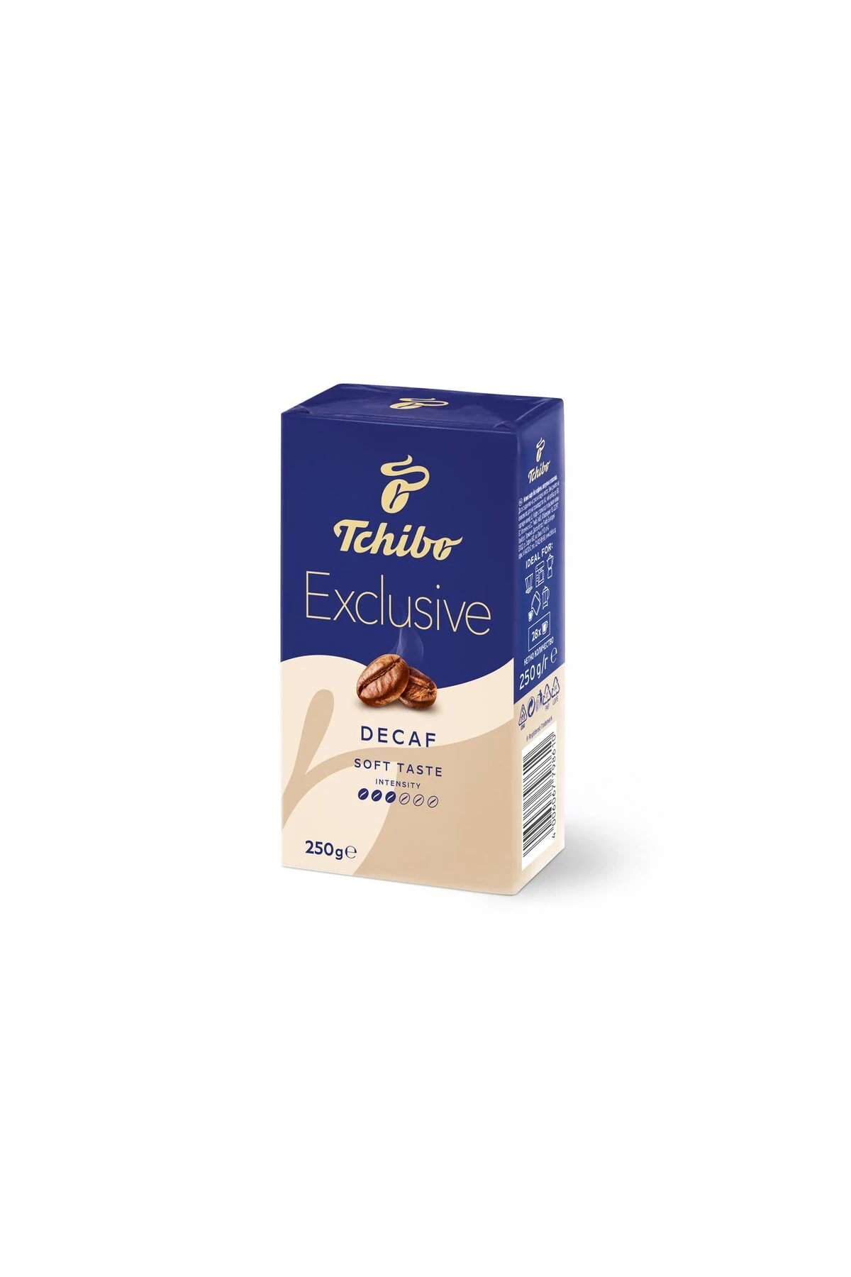 Exclusive Decaf Kafeinsiz Filtre Kahve 250 Gr.