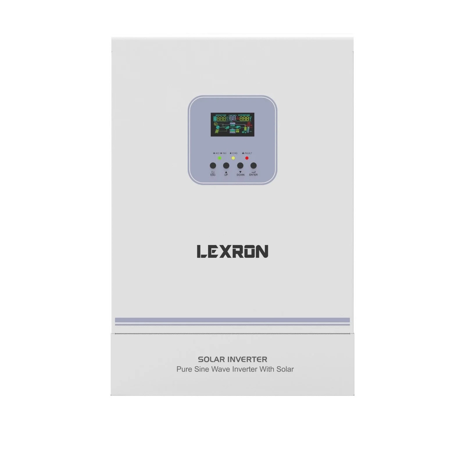 Lexron 4.2 kW Tam Sinüs İnverter | Güneş Enerjisi Sistemleri İçin Yüksek Verimli İnverter
