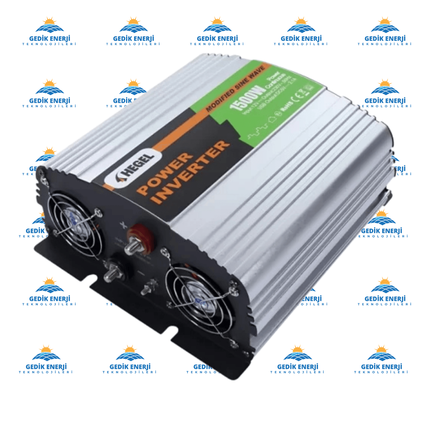 1500 Watt 12 Volt Modifiye Sinüs İnvertör - Hegel