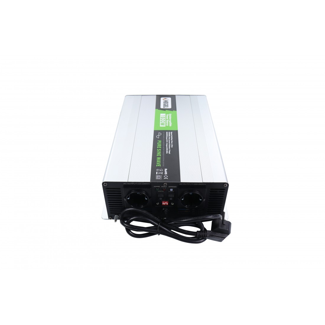 1500 Watt 12 Volt Tam Sinüs İnverter AC 220V Şarjlı 