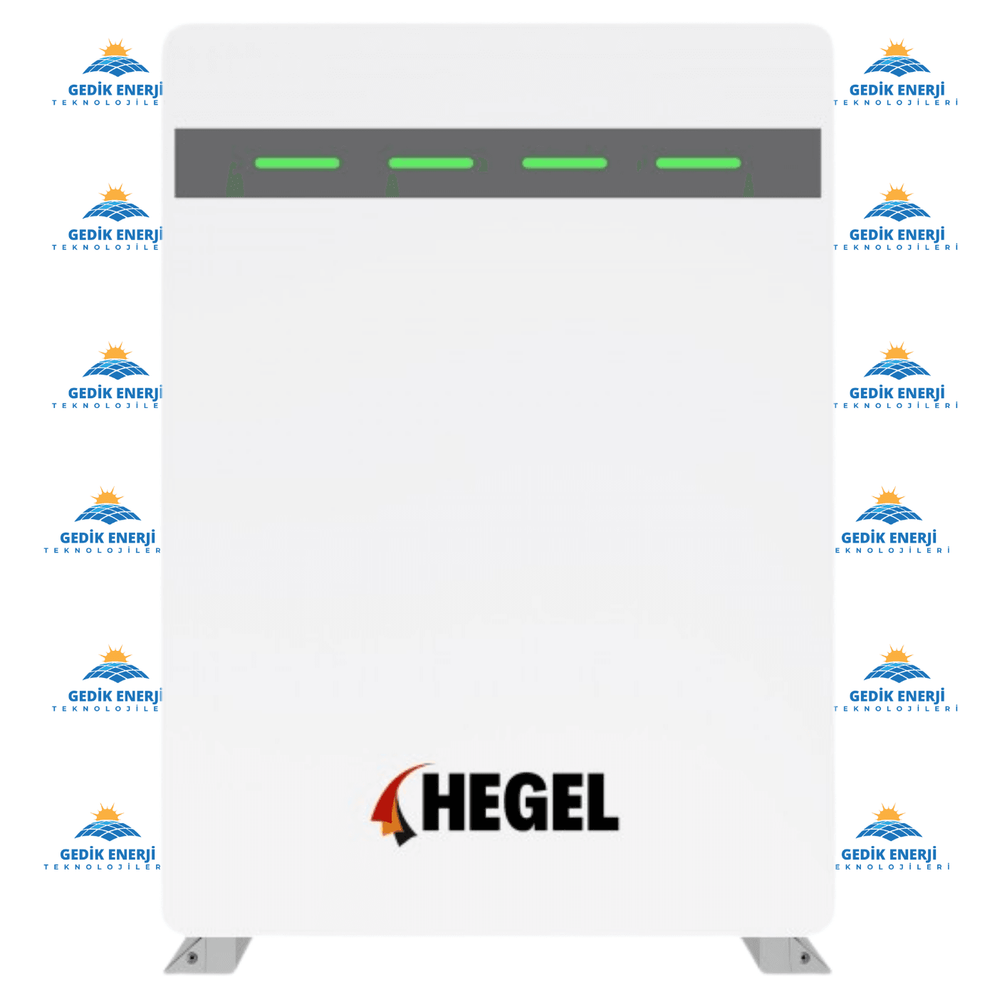 100Ah 5KWH 51.2V Duvar Tipi LiFePO4 Lityum Akü