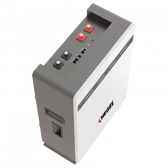 100Ah 5KWH 51.2V Duvar Tipi LiFePO4 Lityum Akü