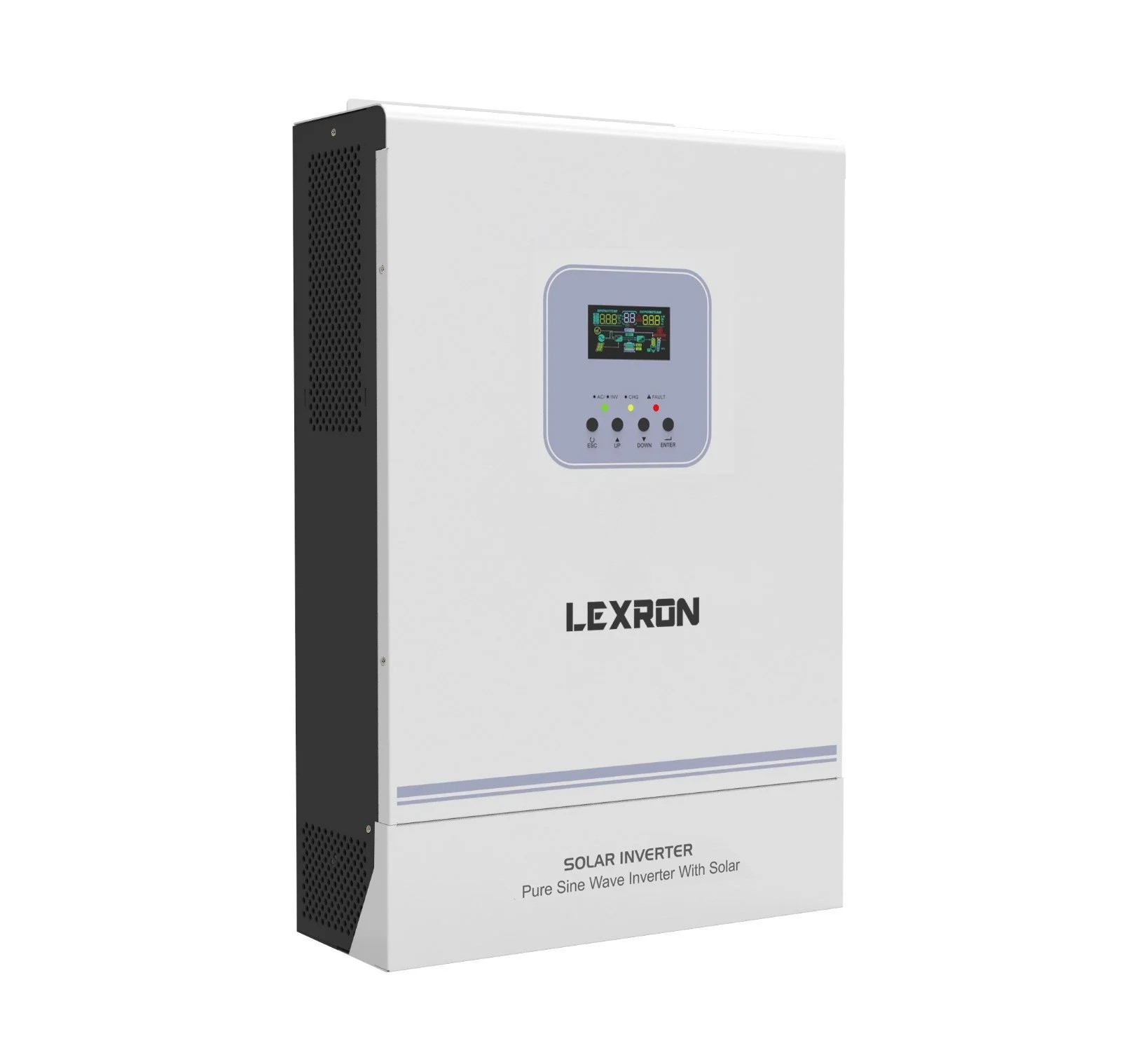 Lexron 4.2 kW Tam Sinüs İnverter | Güneş Enerjisi Sistemleri İçin Yüksek Verimli İnverter