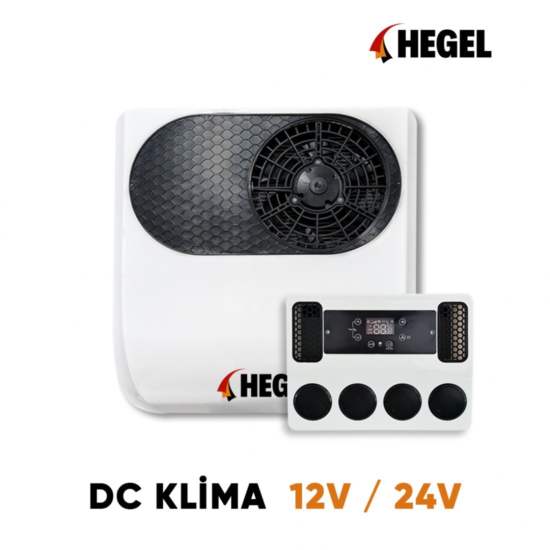 12V / 24V DC Araç Tavan Kliması | Güneş Enerjili ve Akü ile Çalışan Tavan Tipi Klima