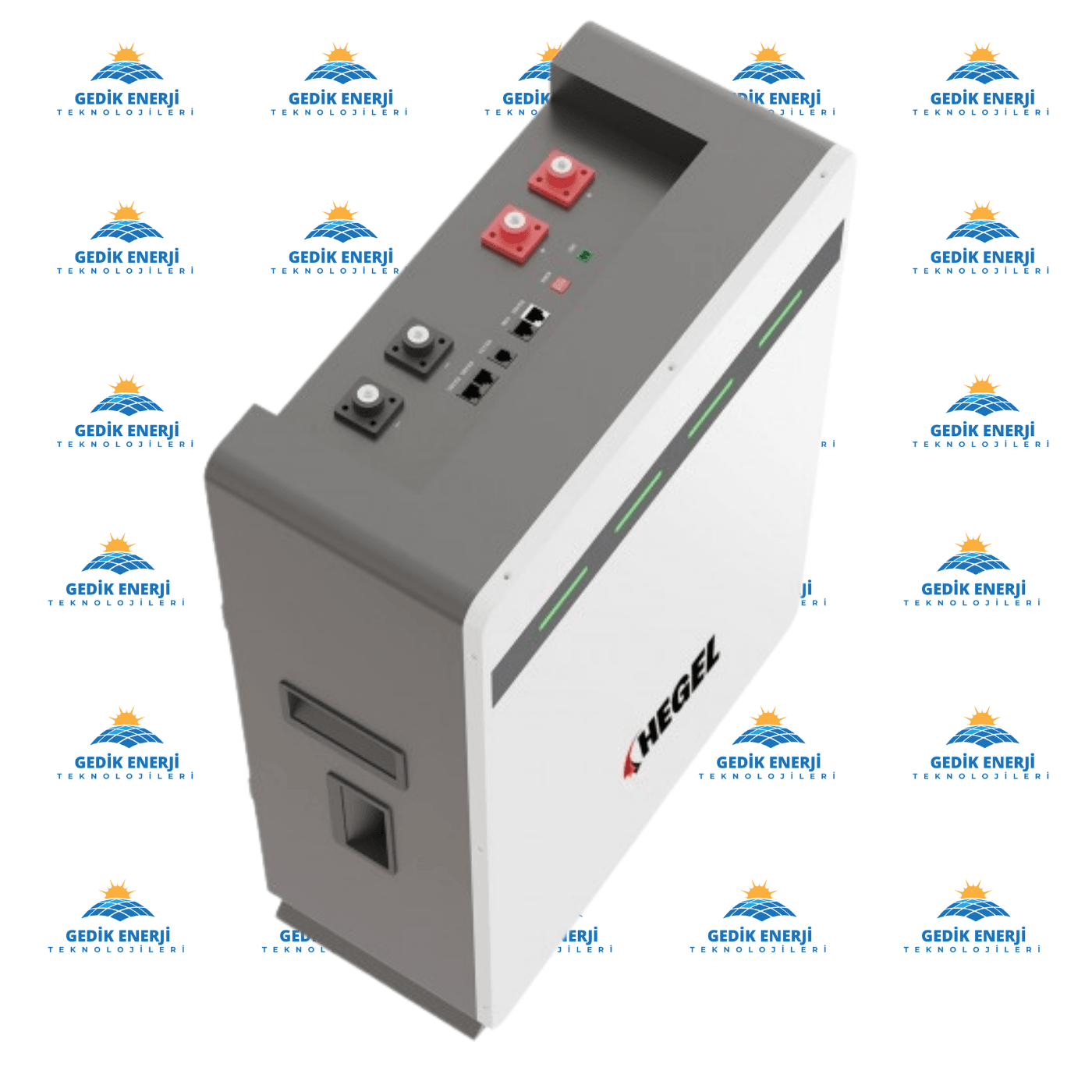 100Ah 5KWH 51.2V Duvar Tipi LiFePO4 Lityum Akü