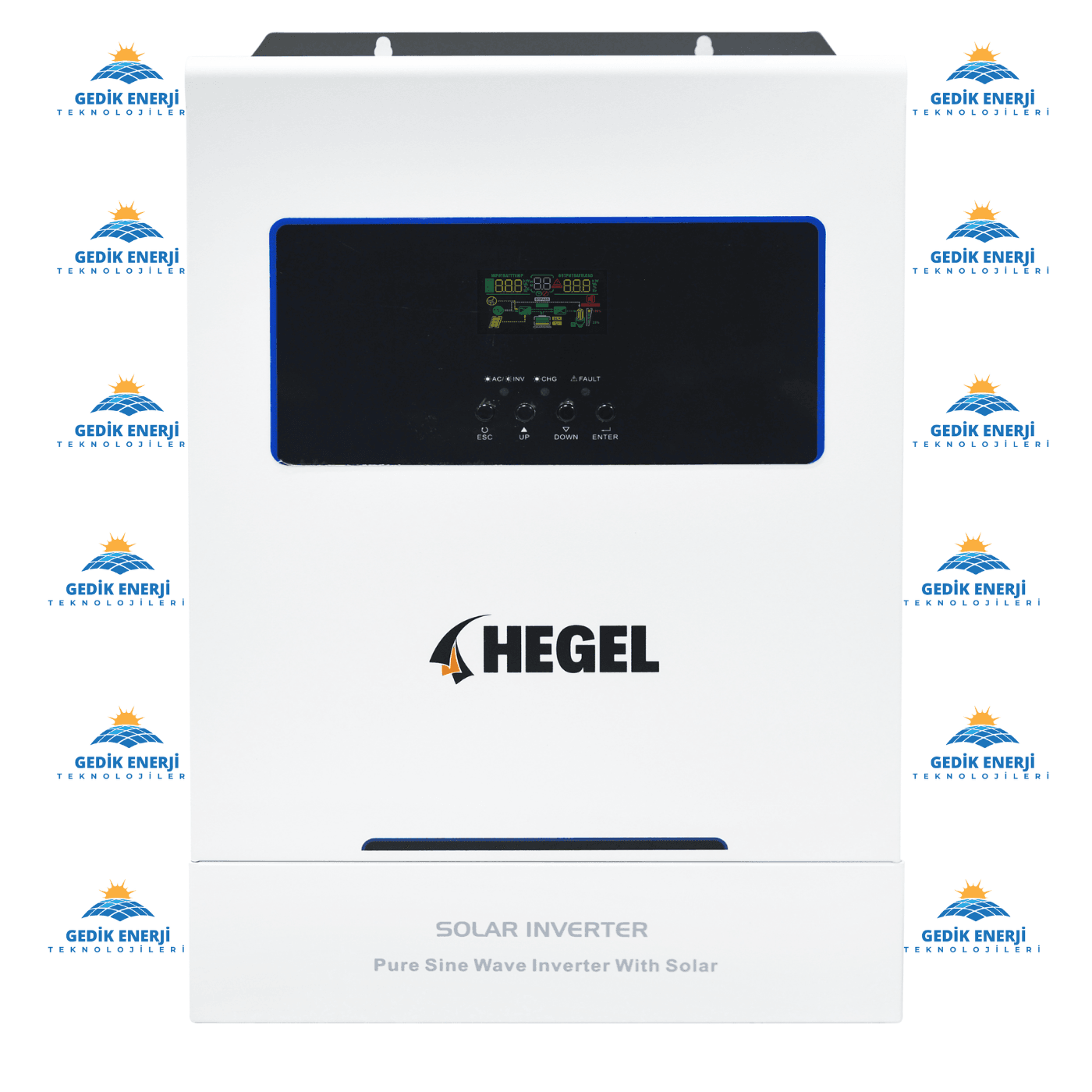 6.2KW 48V MPPT 120A TAM SİNÜS AKILLI İNVERTÖR ( PV 60-500 Vdc )
