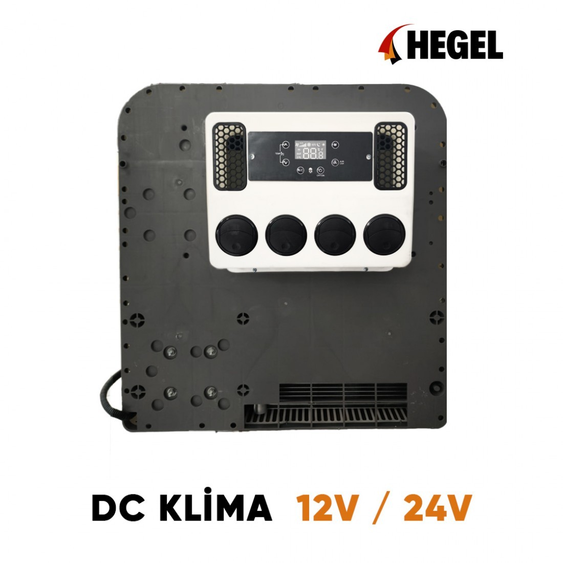 12V / 24V DC Araç Tavan Kliması | Güneş Enerjili ve Akü ile Çalışan Tavan Tipi Klima