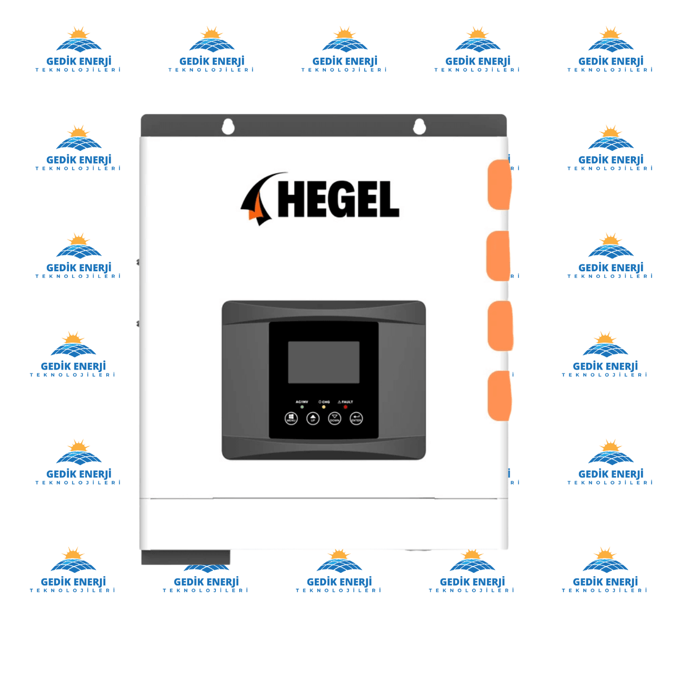 3 kw 3 kva 24 Volt PWM Akıllı Tam Sinüs İnvertör - Hegel