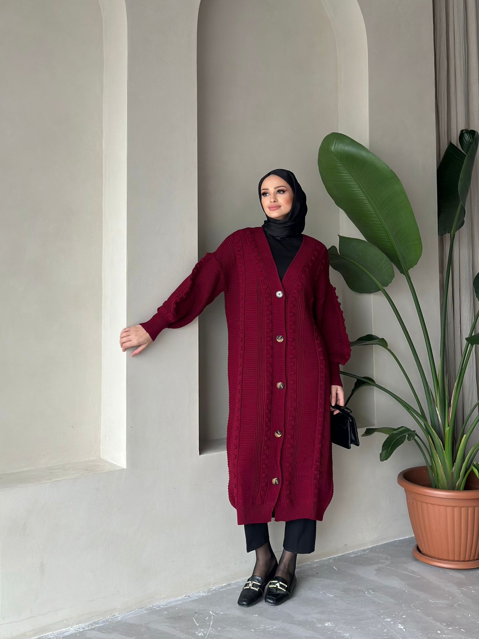 Ponpon Hırka