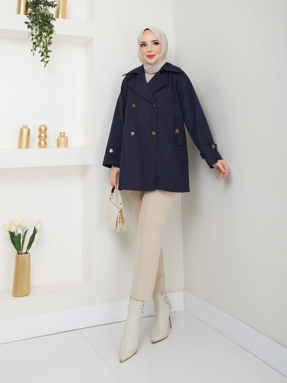 Oversize Trenç 