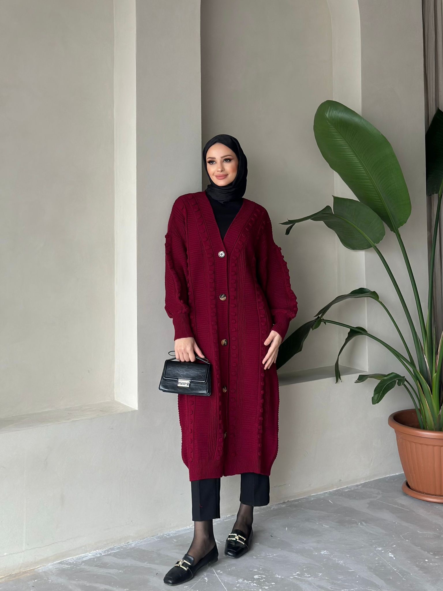 Ponpon Hırka
