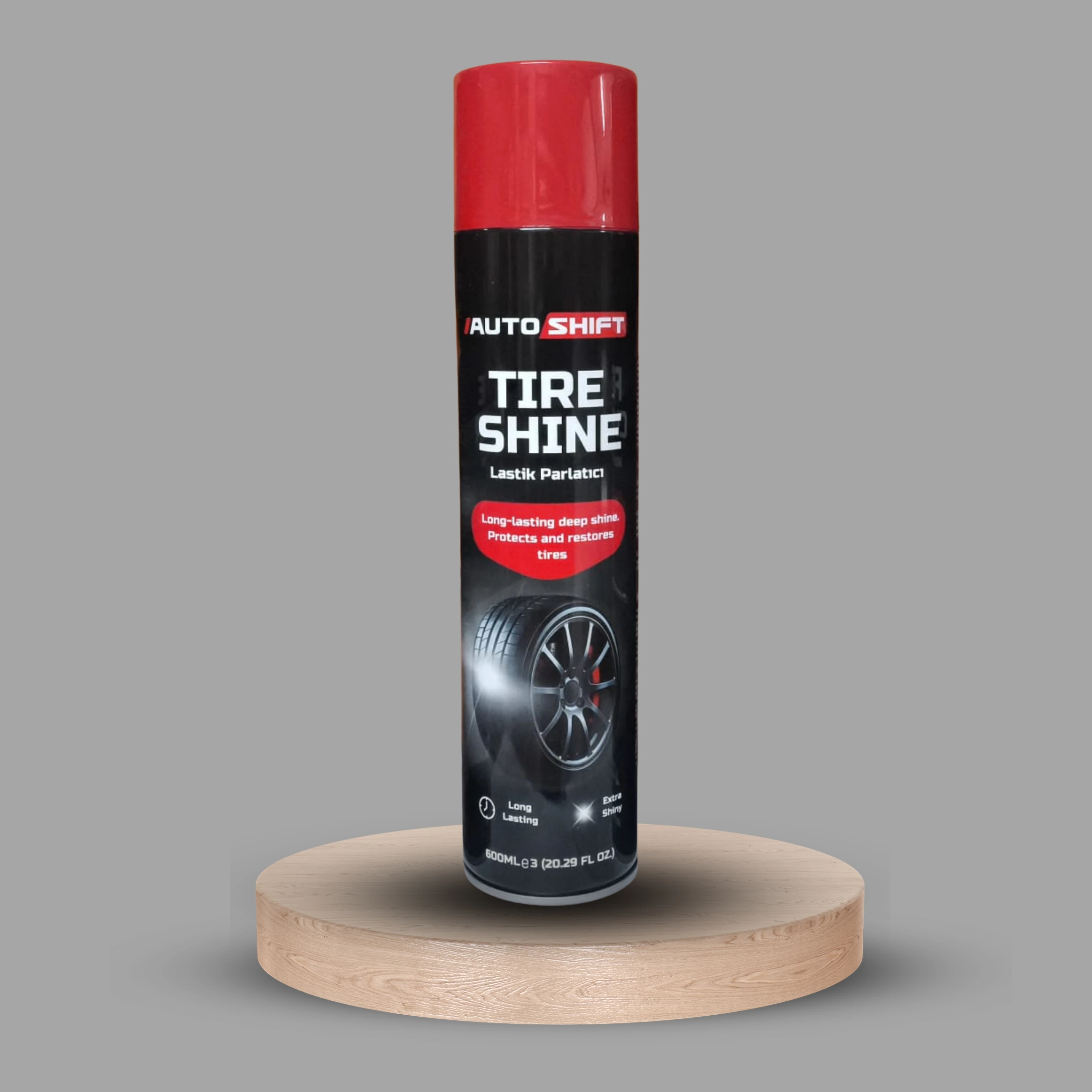 AutoShift Lastik Parlatma Spreyi 600Ml