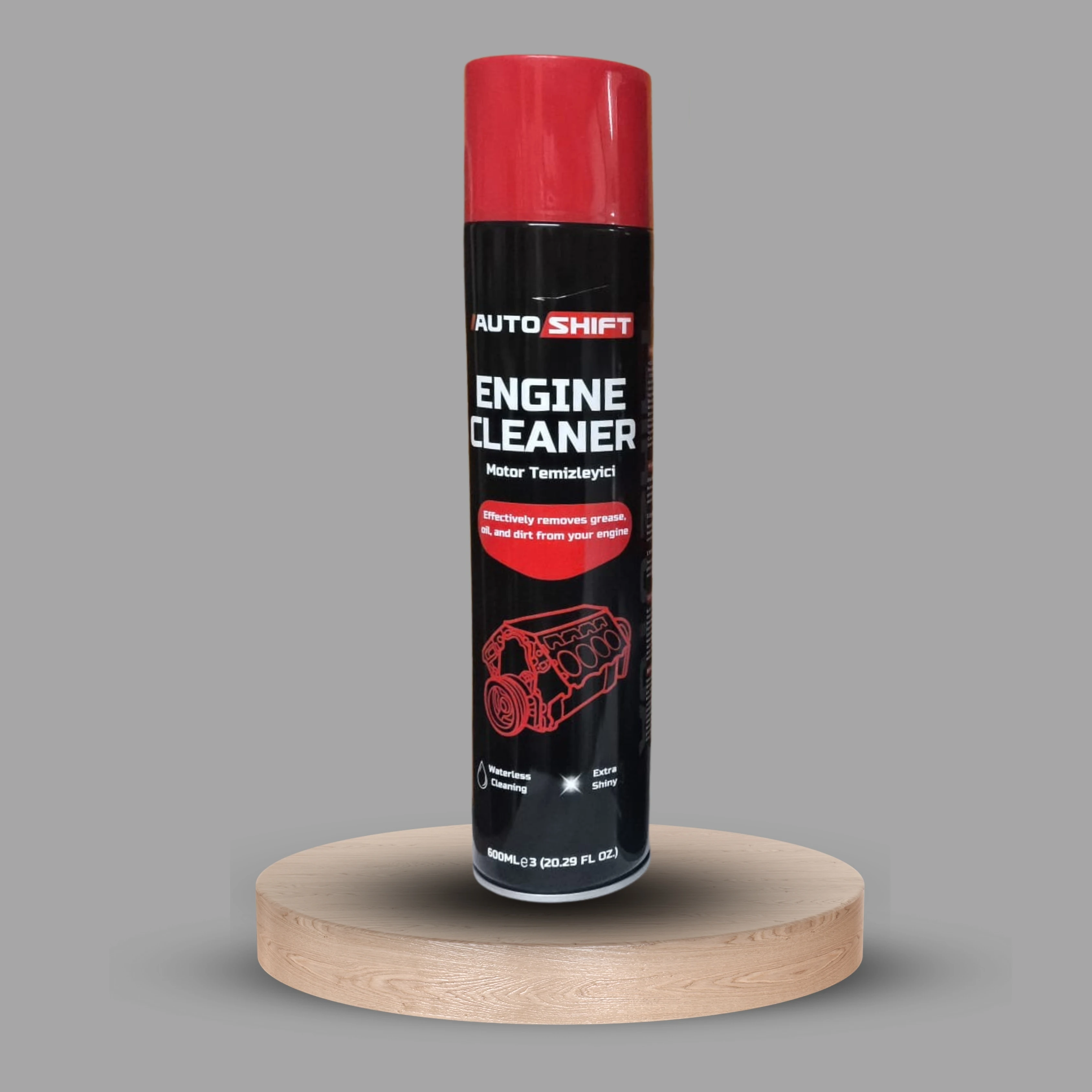 AutoShift Susuz Motor Temizleyici 600ml