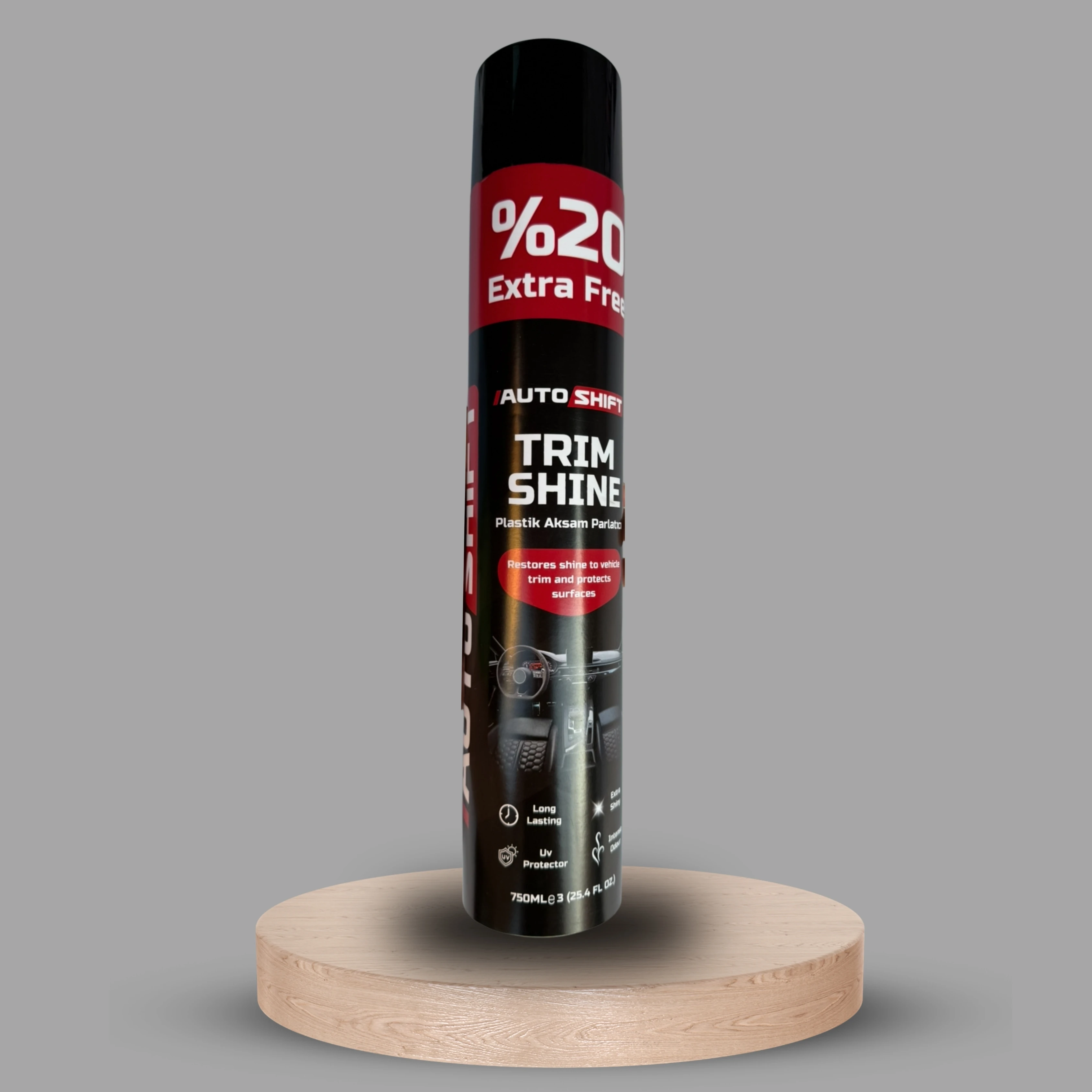 AutoShift Plastik Aksam Parlatıcı Sprey 750ml