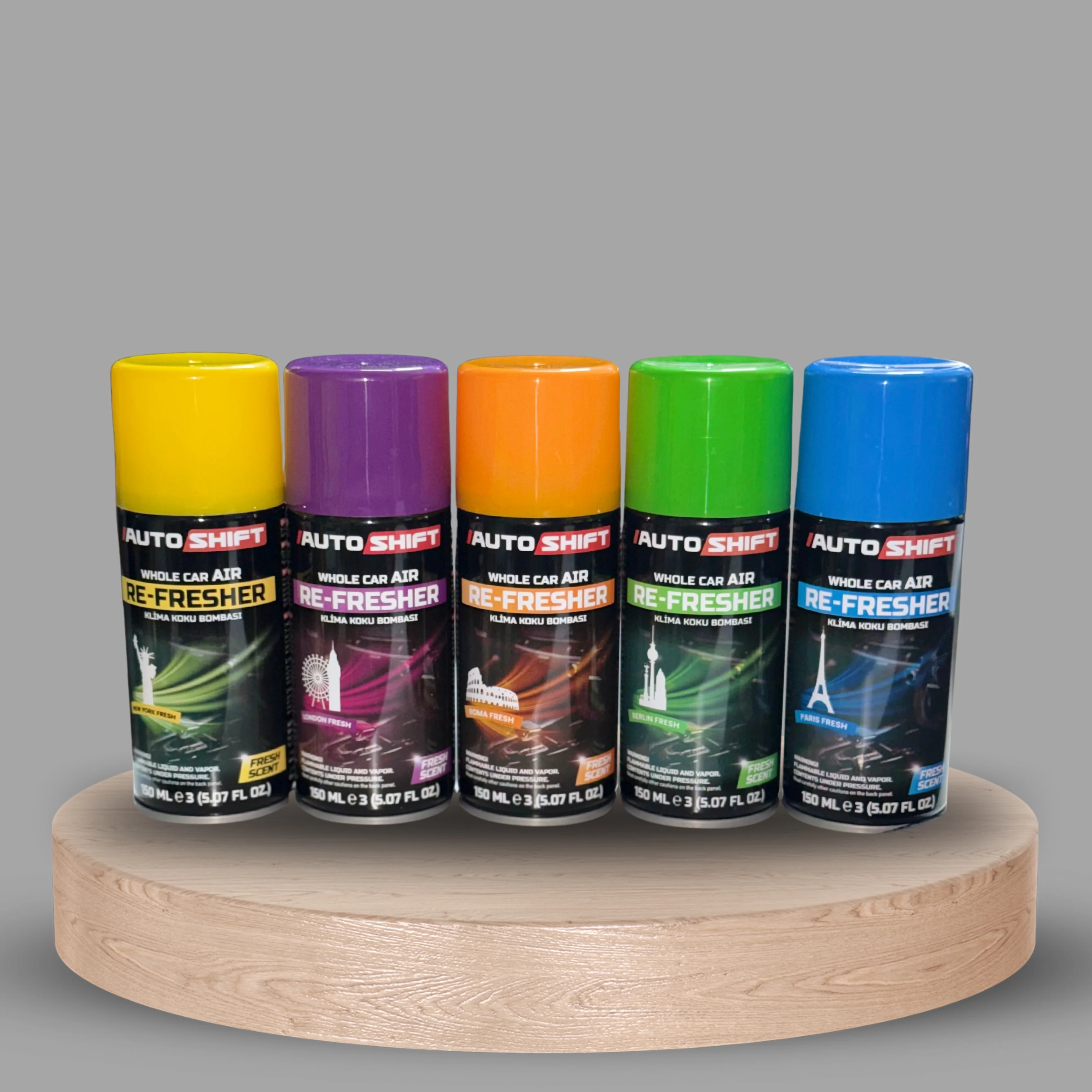 AutoShift Klima Koku Bombası 150ml