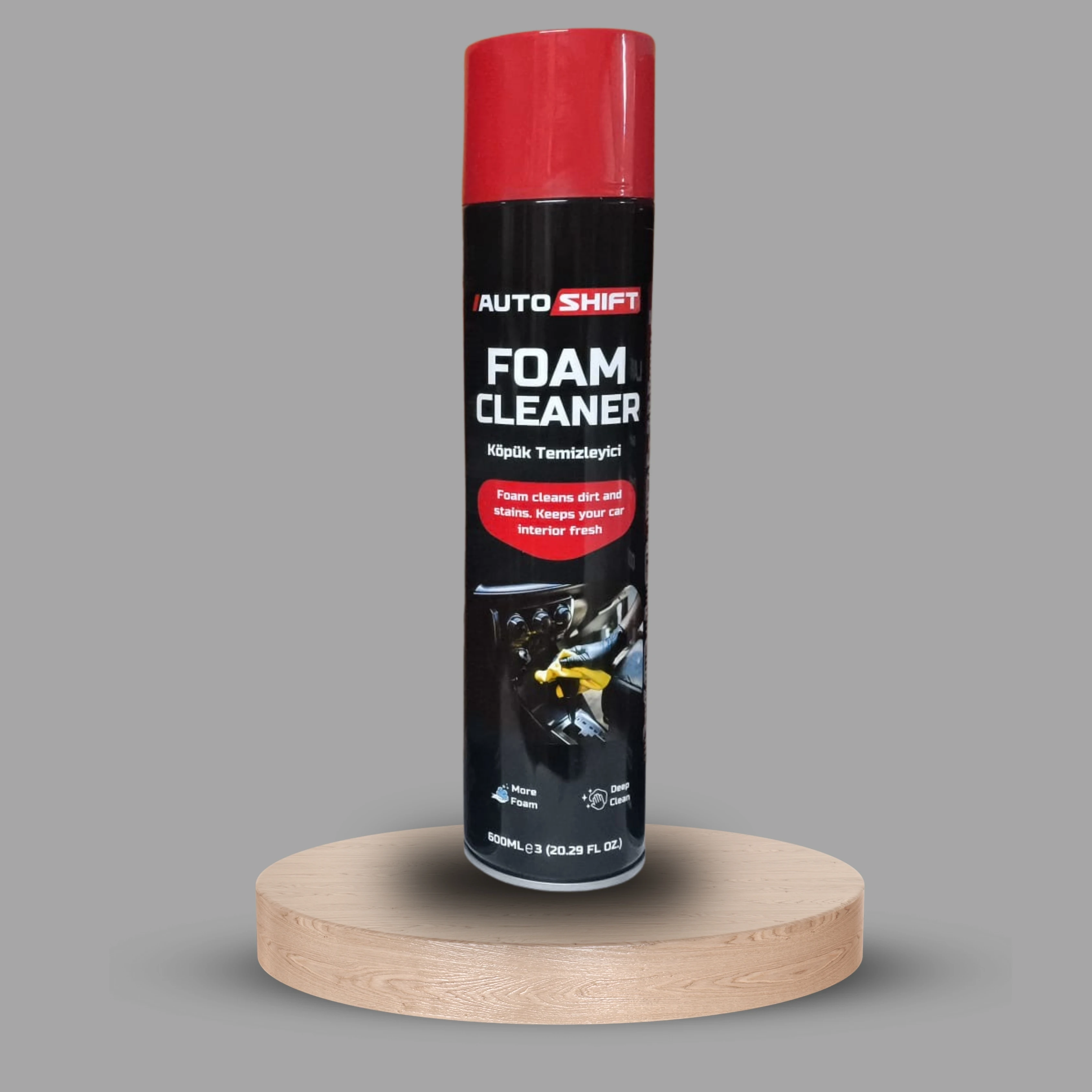 AutoShift Köpük Temizleyici 600ml