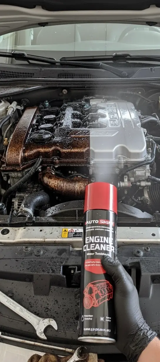 AutoShift Susuz Motor Temizleyici