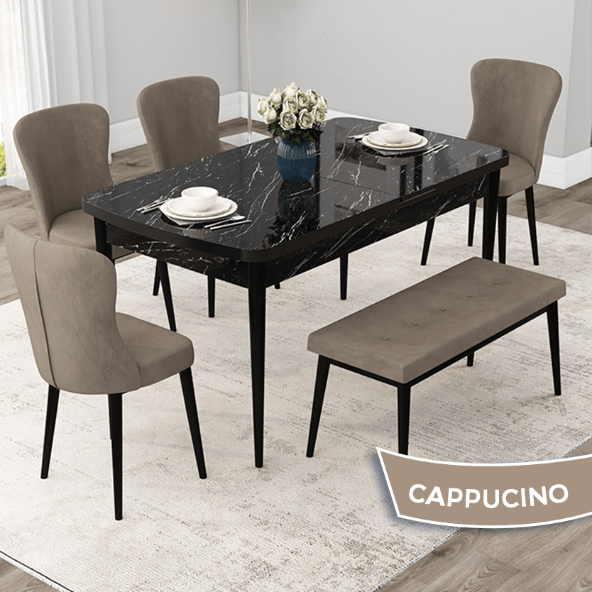 Sonata Masa Cappucino Renk Sandalye