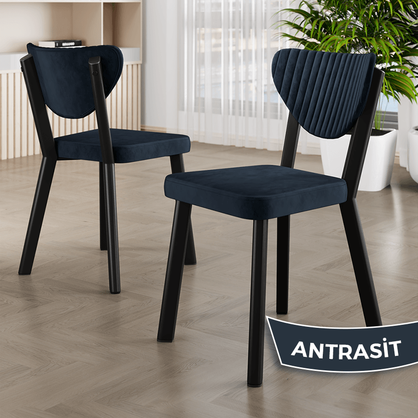Agnes Serisi 90x90 Yuvarlak Barok Ahşap Desen Masa Takımı Ve 4 Sandalye