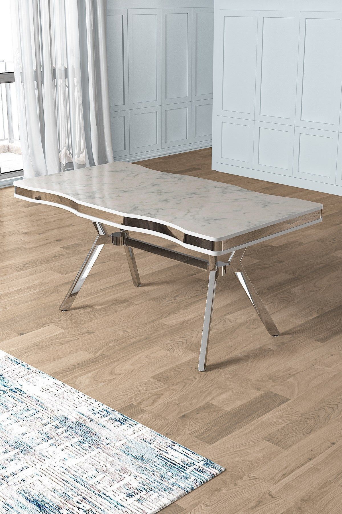 Prah Serisi 90x160 Lak Panel Sabit Masa