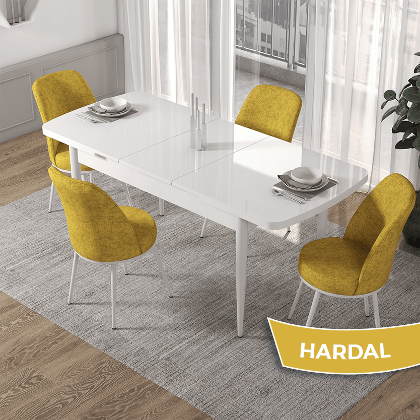 cevi̇z masa hardal sandalye