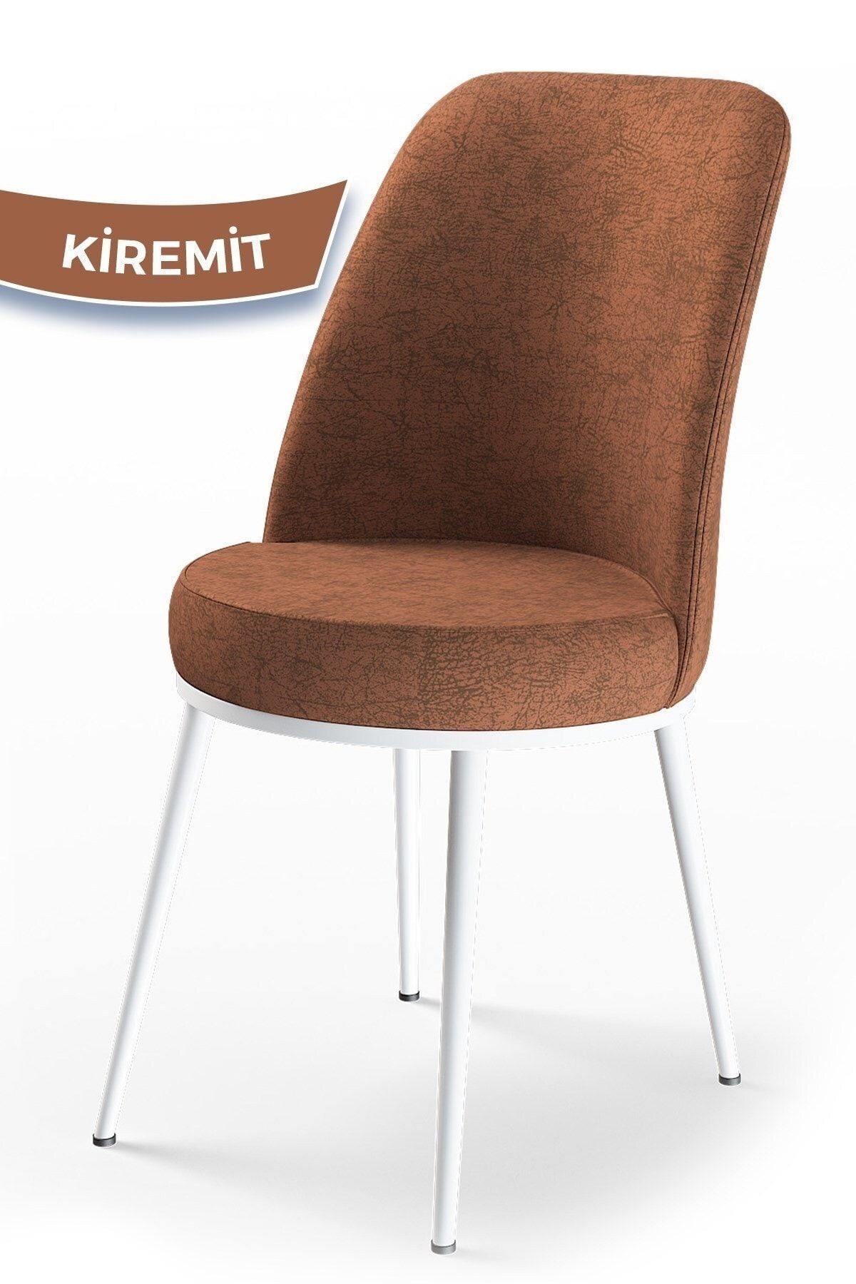 Pir Serisi 80x130 Sabit Beyaz Mermer Desen Masa Takımı 4 Sandalye Ve 1 Bench