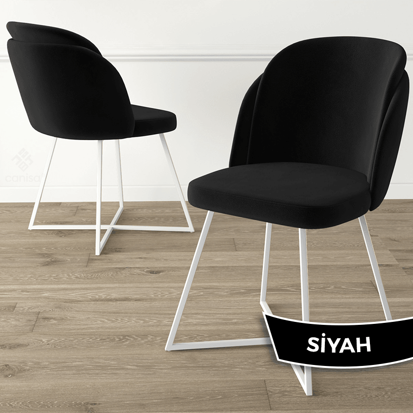 Oga Serisi 80x132 Açılabilir Beyaz Masa Takımı Ve 6 Sandalye