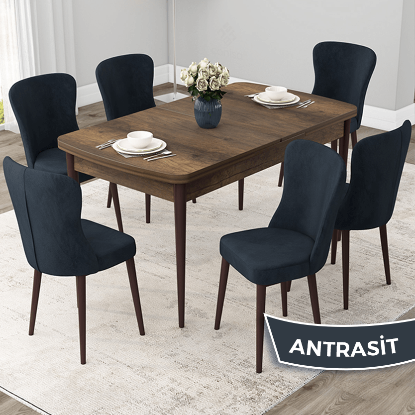masa barok sandalye antrasi̇t