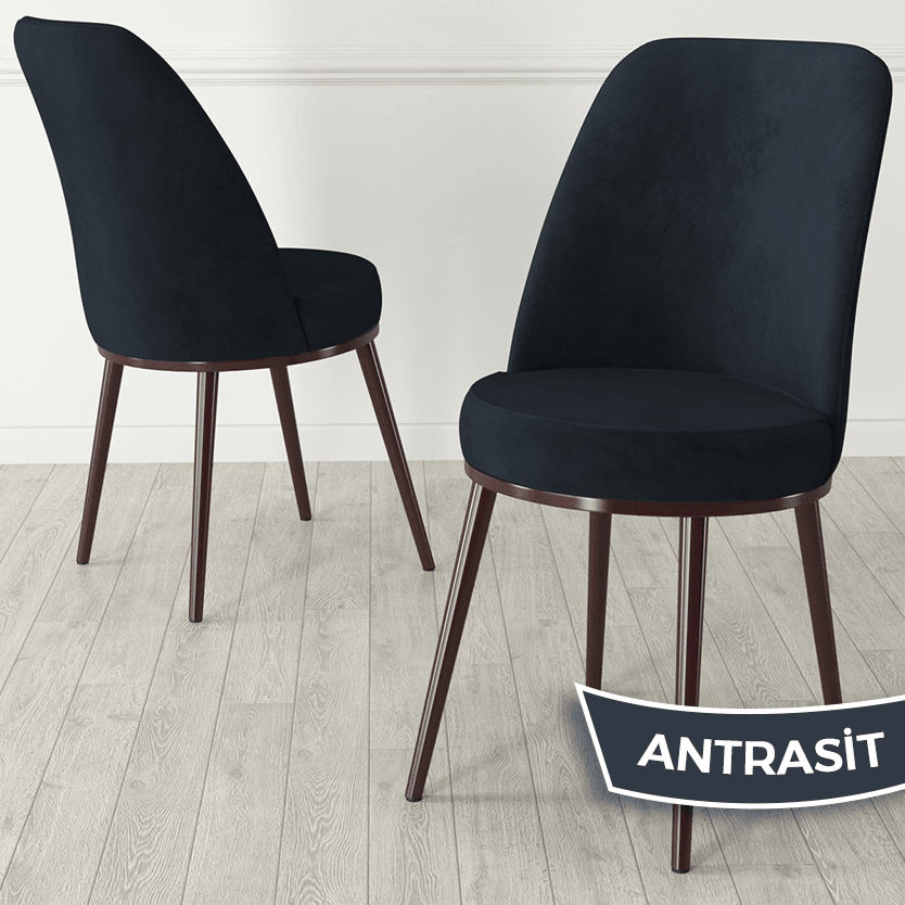 Rax Serisi 80x132 Açılabilir Beyaz Masa Takımı ve 6 Sandalye