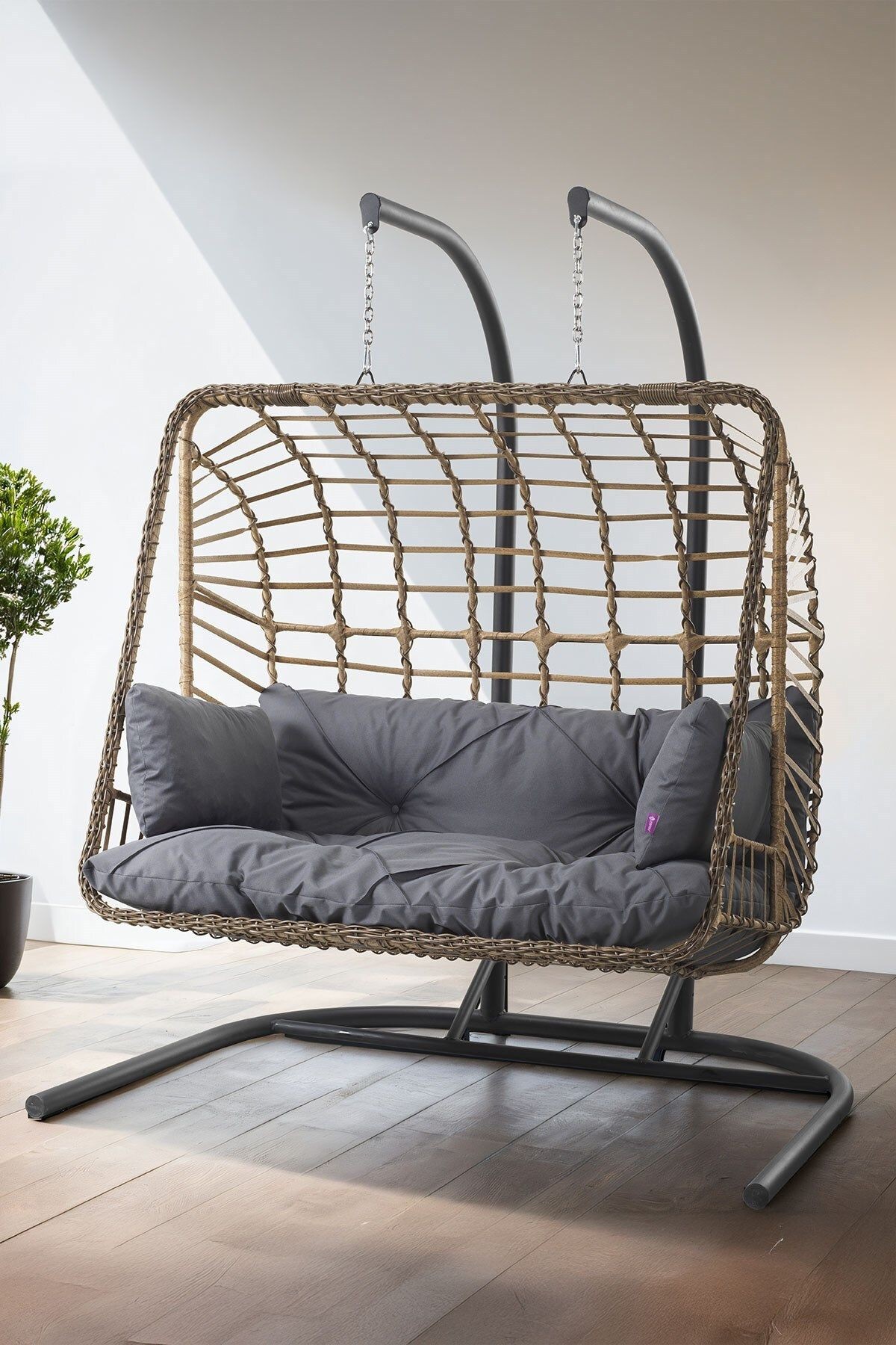 kahve rattan antrasit kumaş