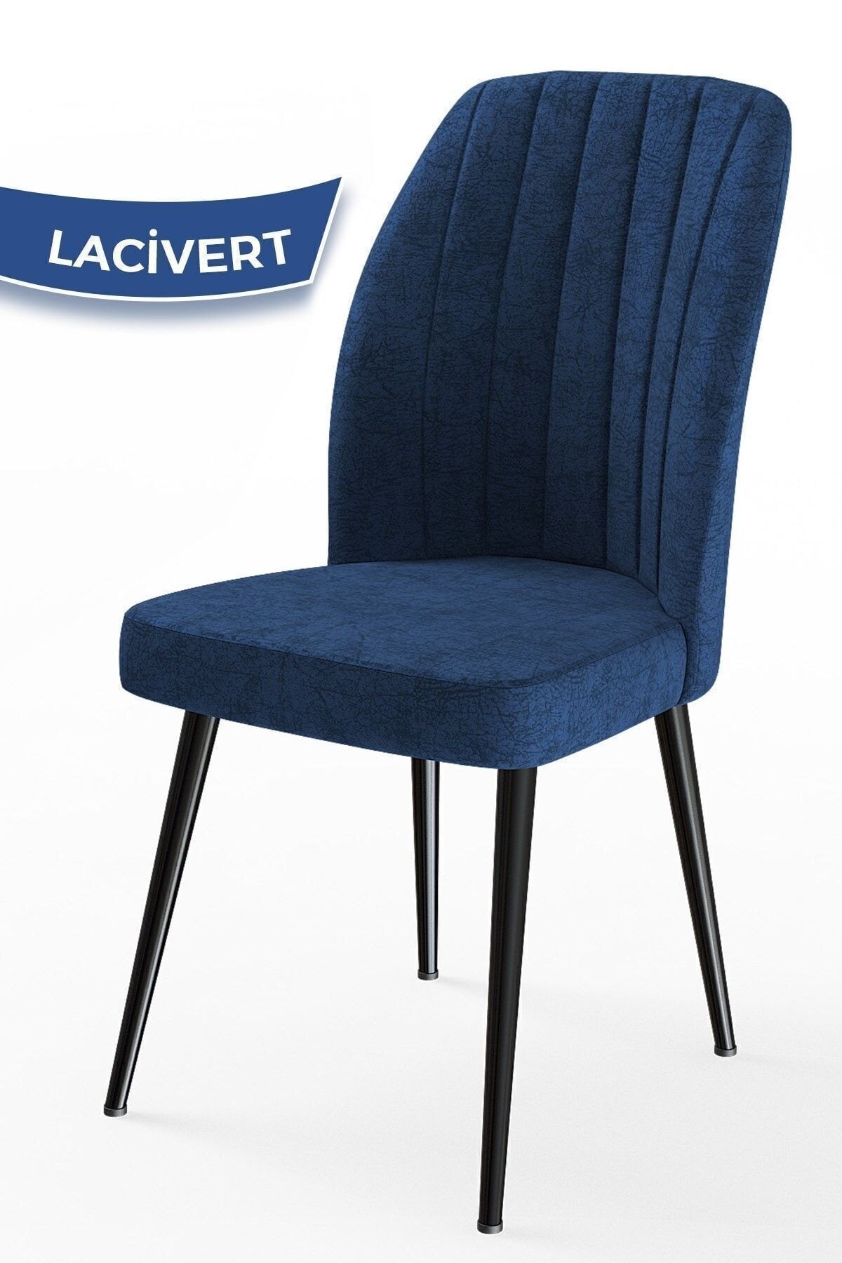 Mun Serisi 80x132 Açılabilir Mdf Siyah Mermer Desen Masa Takımı Ve 4 Sandalye