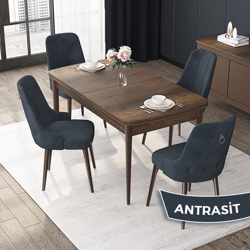 masa barok sandalye antrasi̇t