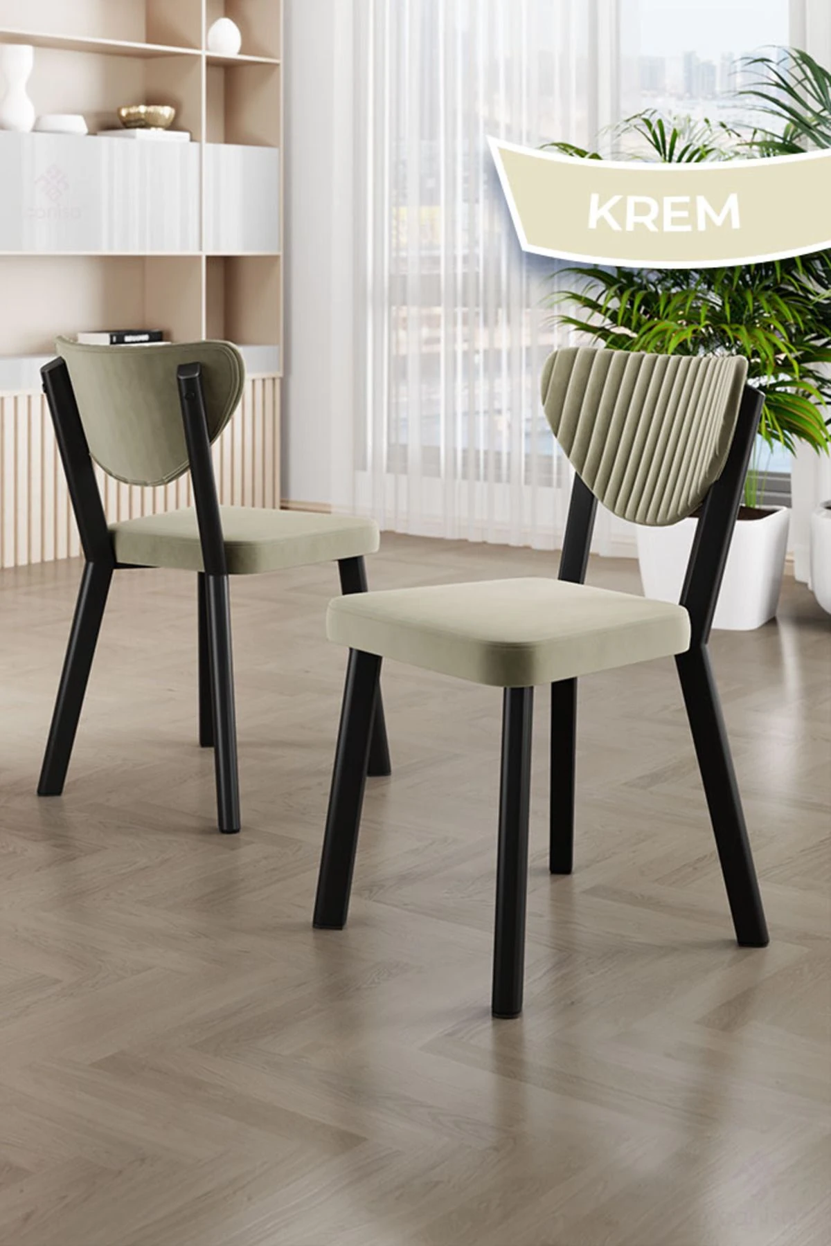 Exve Serisi 80x132 Açılabilir Siyah Mermer Desen Masa Takımı ve 6 Sandalye