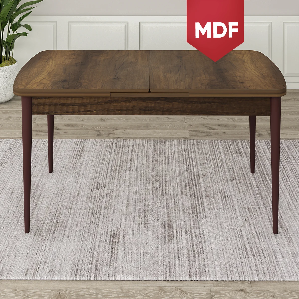mygページ Ram Serisi MDF 80x132 Açılabilir Mutfak Masası