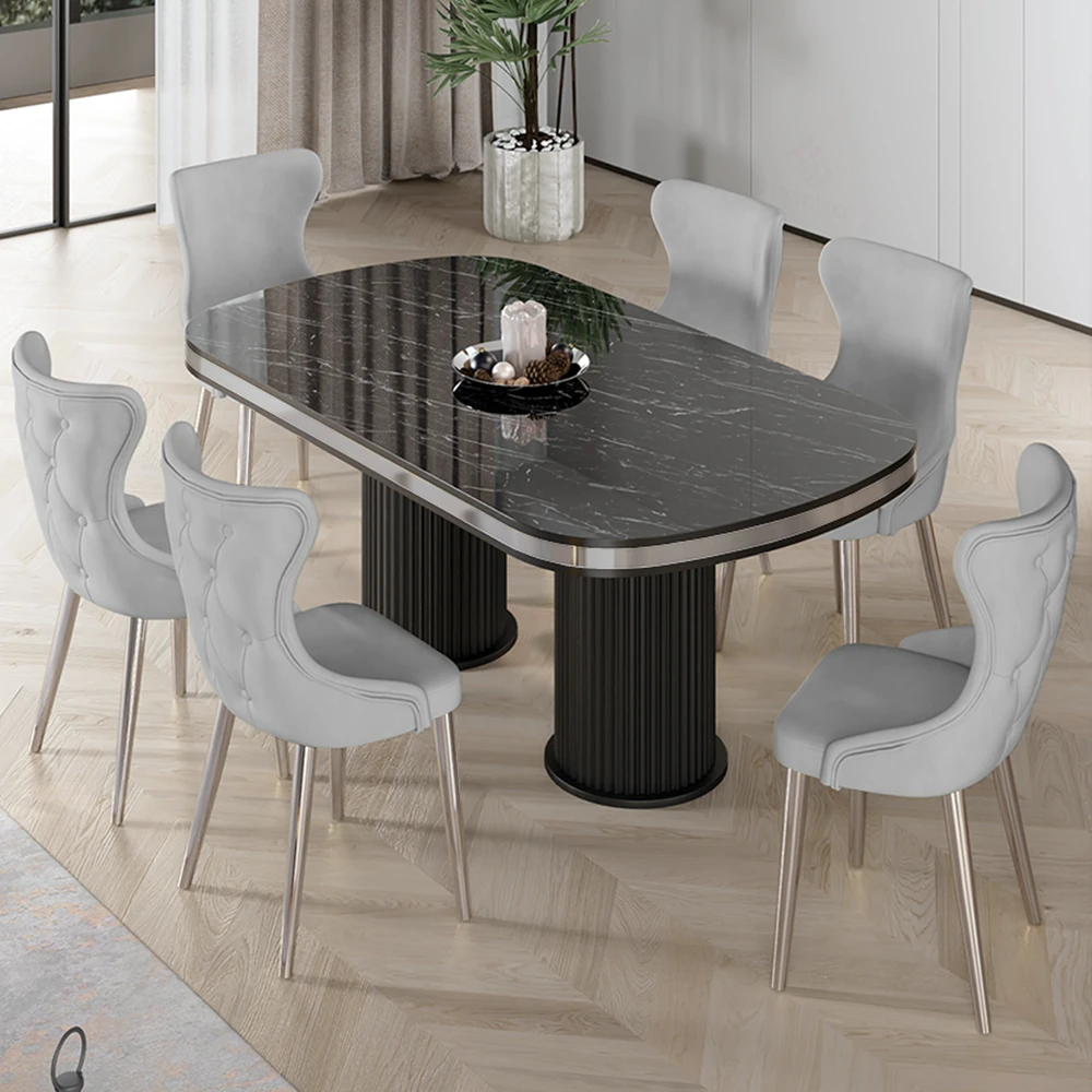 Sonata Masa Gri Sandalye