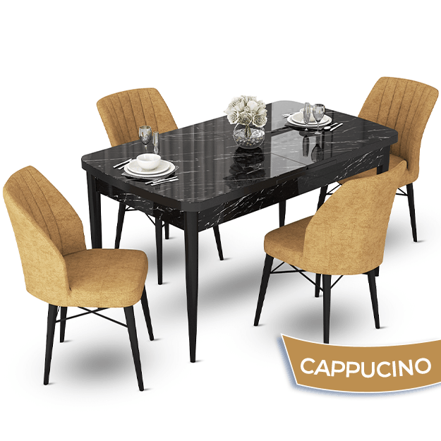 Sonata Masa Cappucino Renk Sandalye