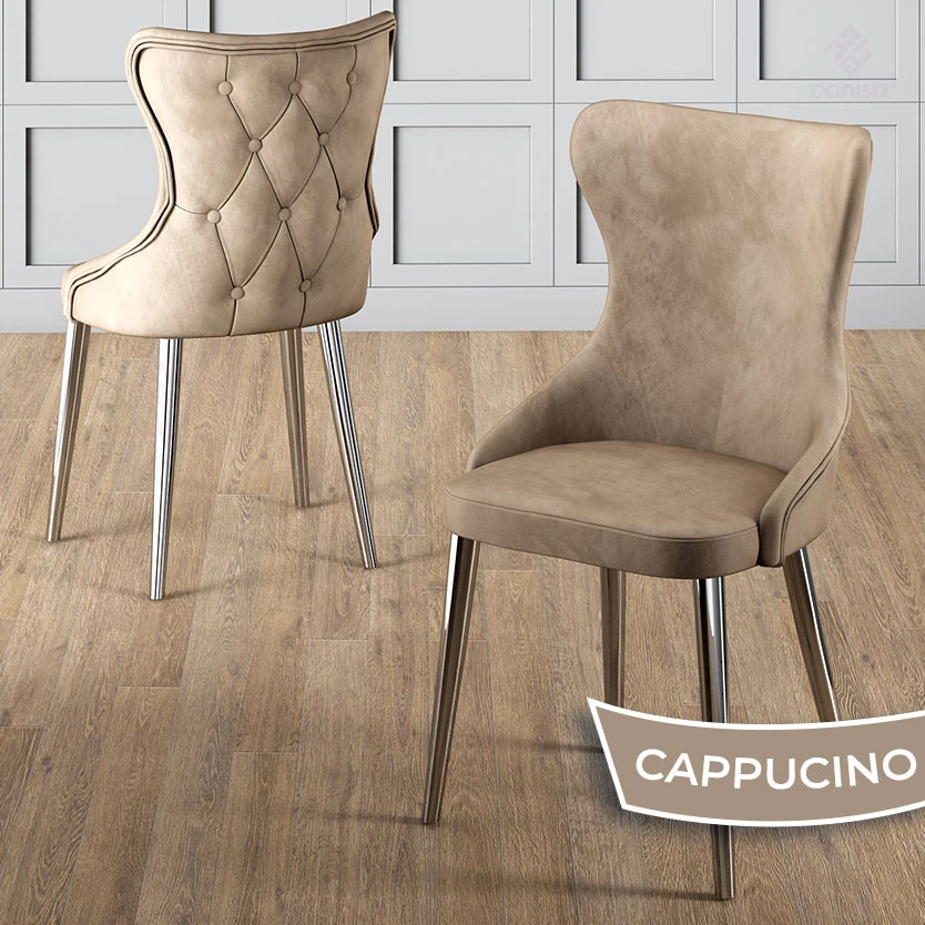 Galya Serisi Lak Panel 90x168 Sabit Sonata Mutfak Masa Takımı 6 Sandalye