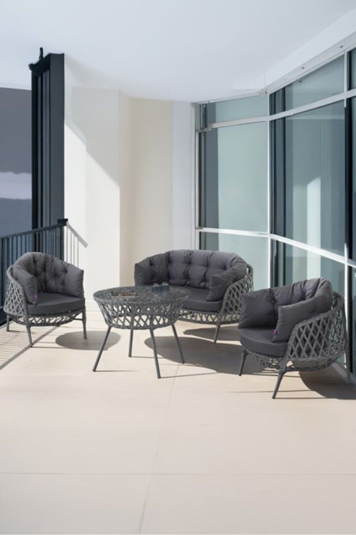 antrasit rattan antrasit kumaş