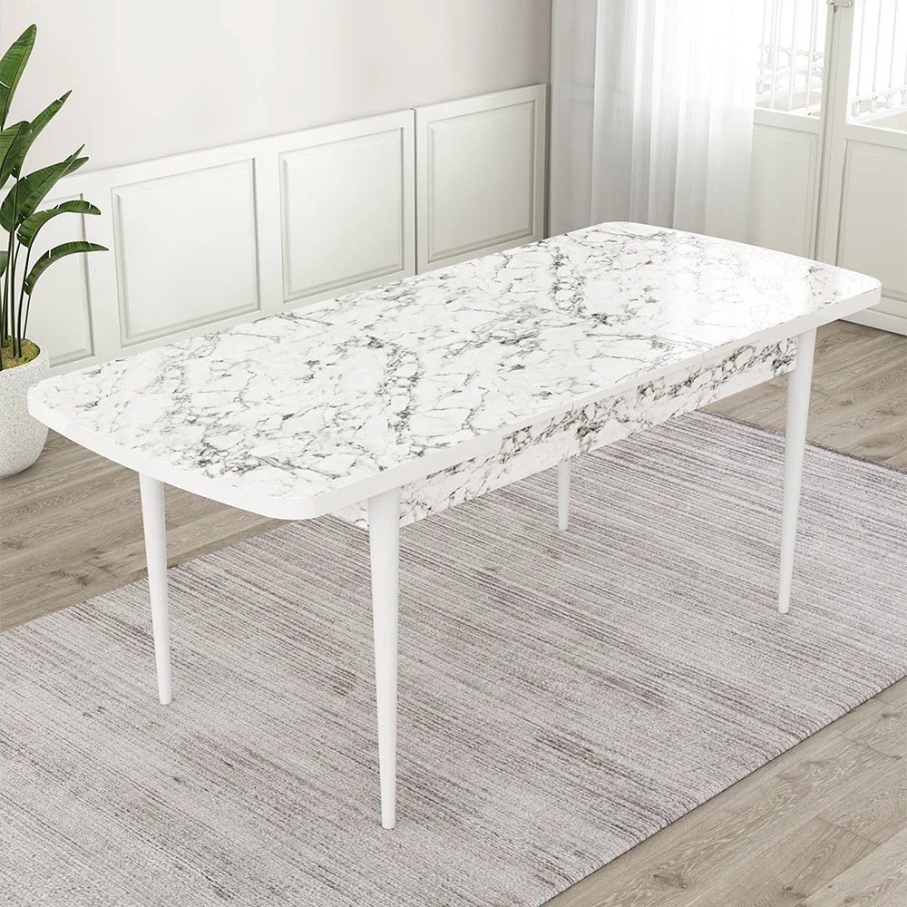 Roe Serisi 80x132 Açılabilir Mutfak Masası