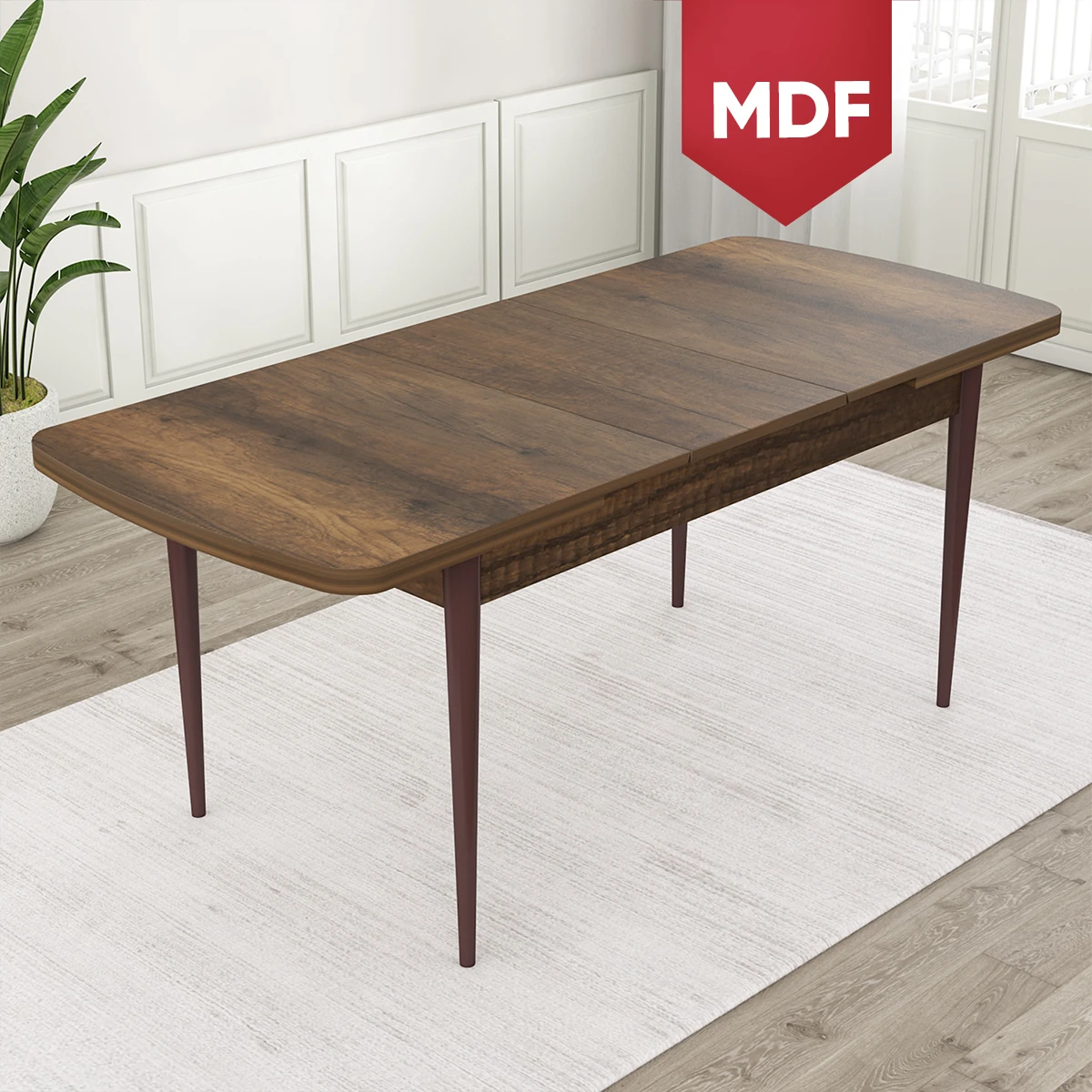 mygページ Ram Serisi MDF 80x132 Açılabilir Mutfak Masası