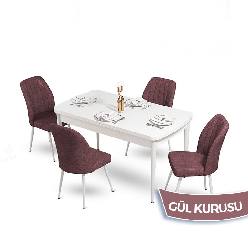 masa barok sandalyeler gülkurusu