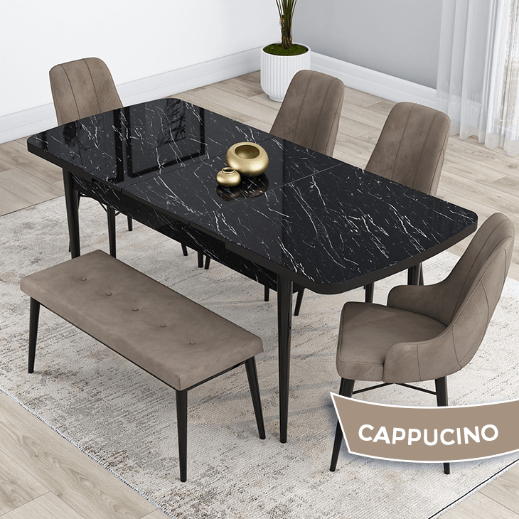 Sonata Masa Cappucino Renk Sandalye