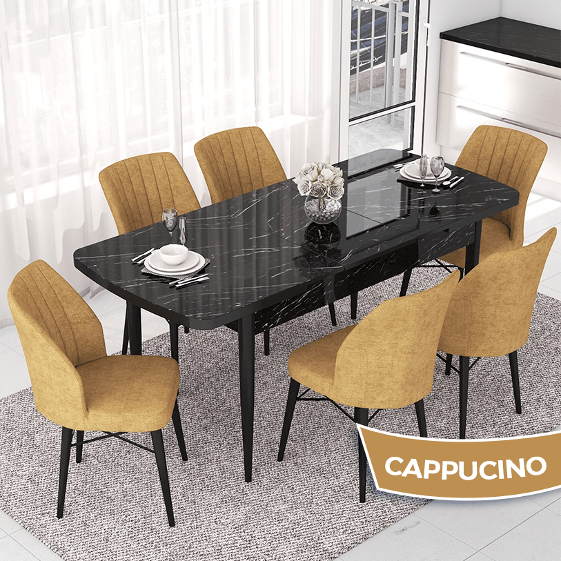 Sonata Masa Cappucino Renk Sandalye
