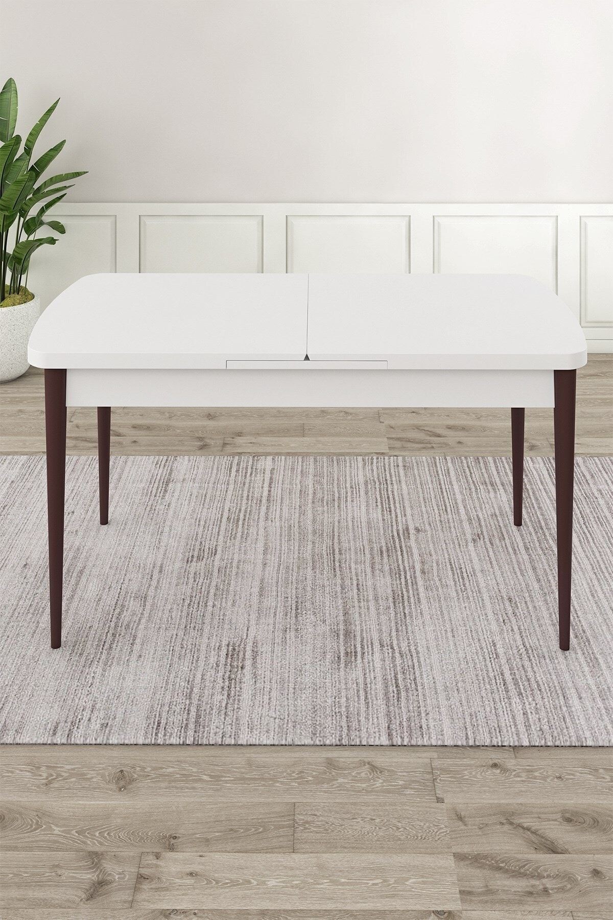 Kar Serisi 80X132 Mdf Açılabilir Mutfak Masası