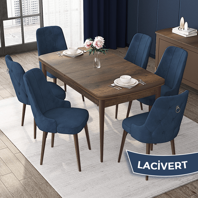 barok masa sandalyeler laji̇vert
